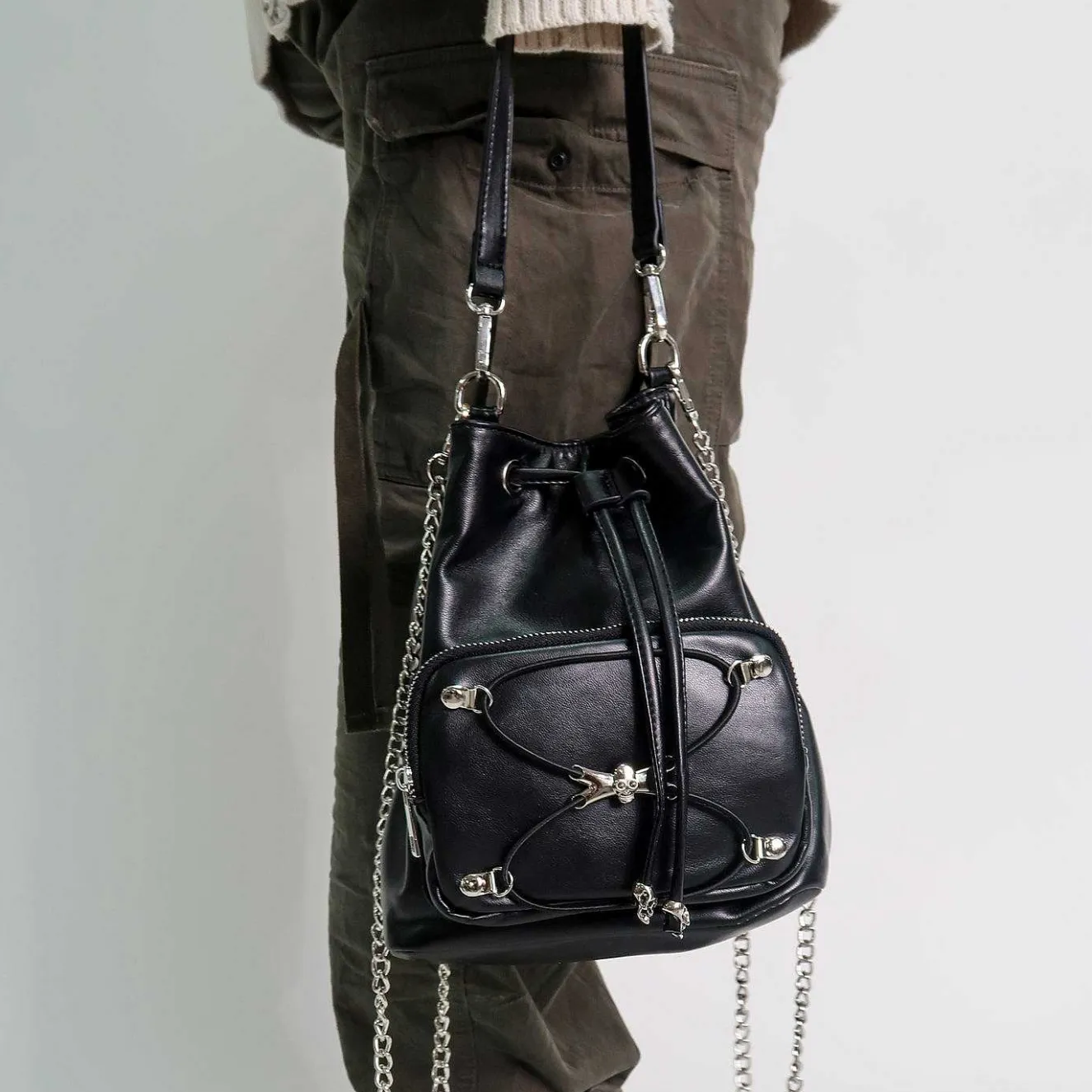 Rimo Black Mini Backpack<KOI footwear Discount