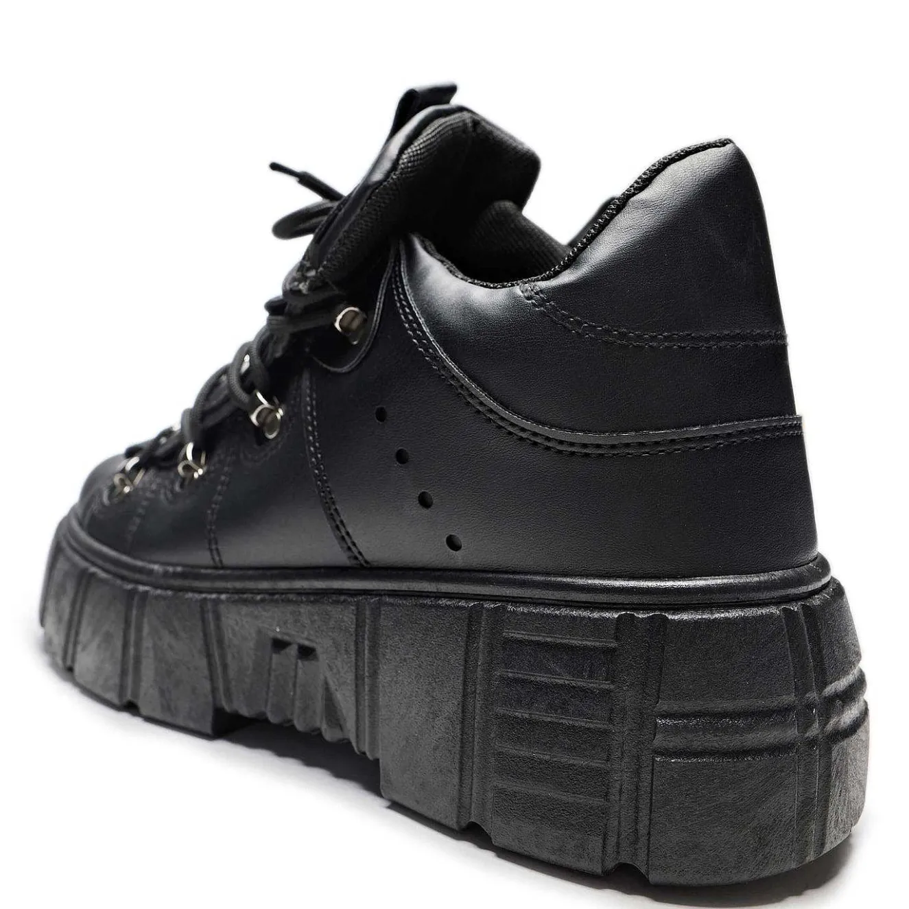 Rimo Core Chunky Black Trainers<KOI footwear Discount