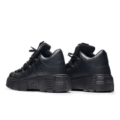 Rimo Core Chunky Black Trainers<KOI footwear Discount