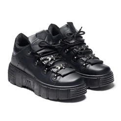 Rimo Core Chunky Black Trainers<KOI footwear Discount