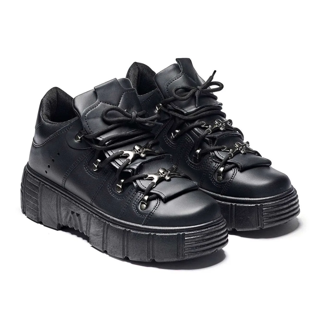 Rimo Core Chunky Black Trainers<KOI footwear Discount