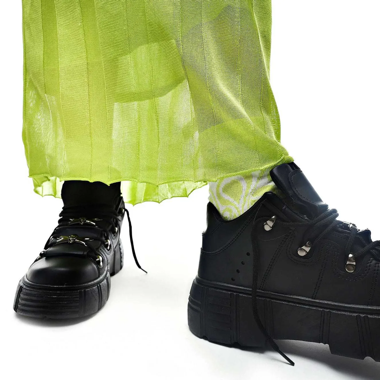 Rimo Core Chunky Black Trainers<KOI footwear Discount