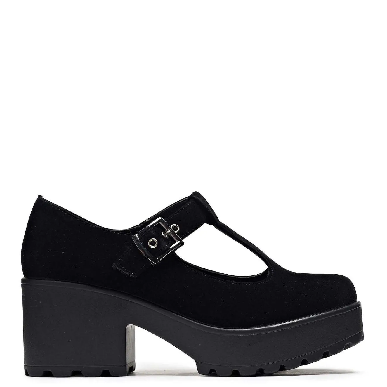 Sai Black Mary Jane Shoes 'Suede Edition'<KOI footwear New