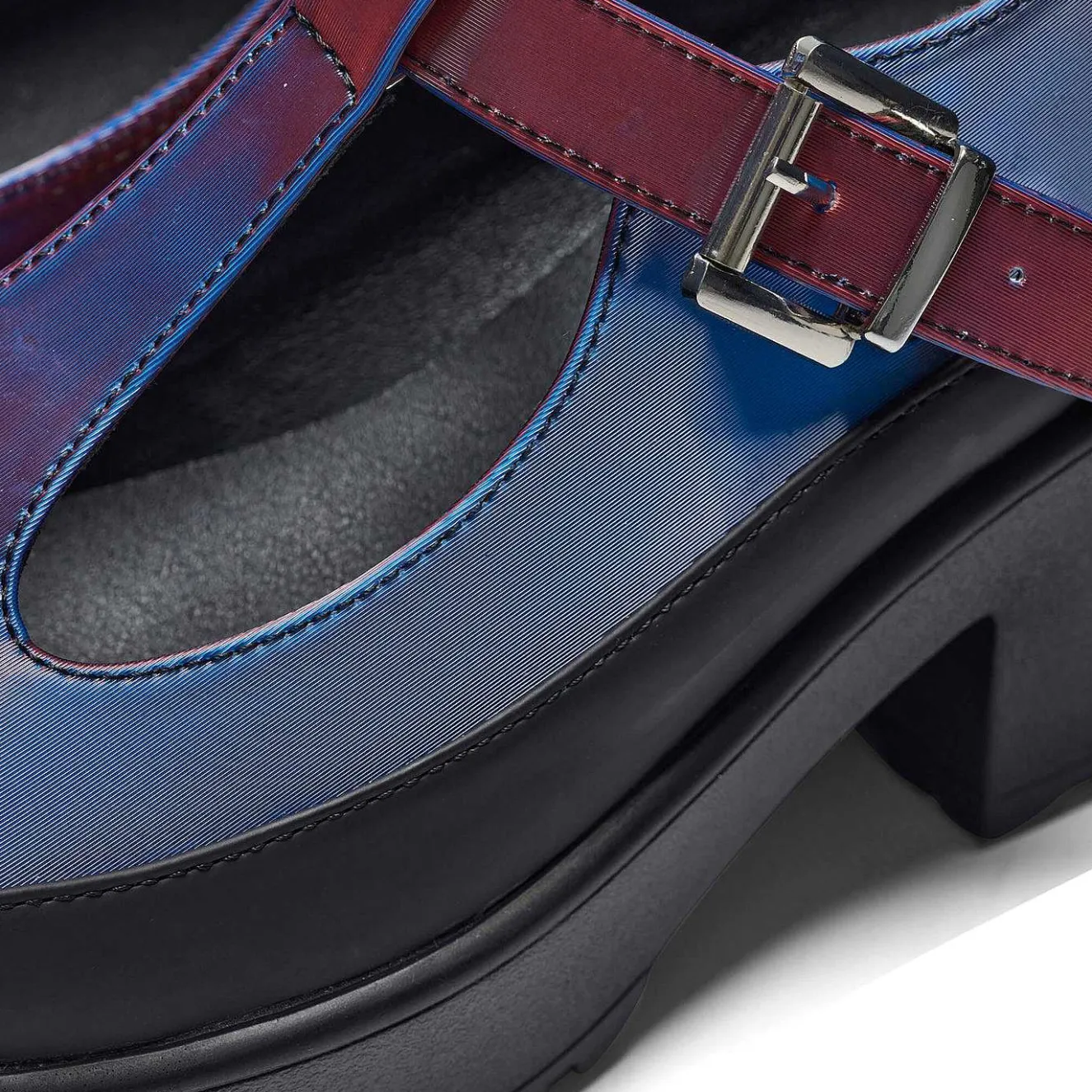 Sai Iridescent Mary Jane Shoes ' Soap Bubbles Edition'<KOI footwear Outlet