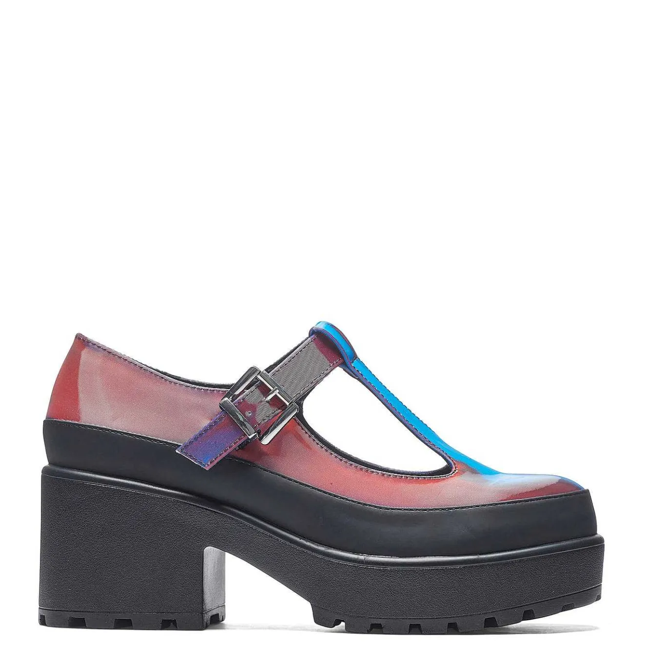 Sai Iridescent Mary Jane Shoes ' Soap Bubbles Edition'<KOI footwear Outlet