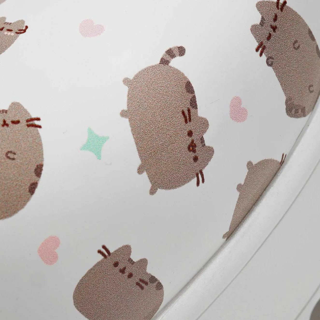 Sai White Mary Janes 'Pusheen Edition'<KOI footwear Best