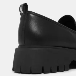 Shenron Men'S Chain Black Loafers<KOI footwear Discount
