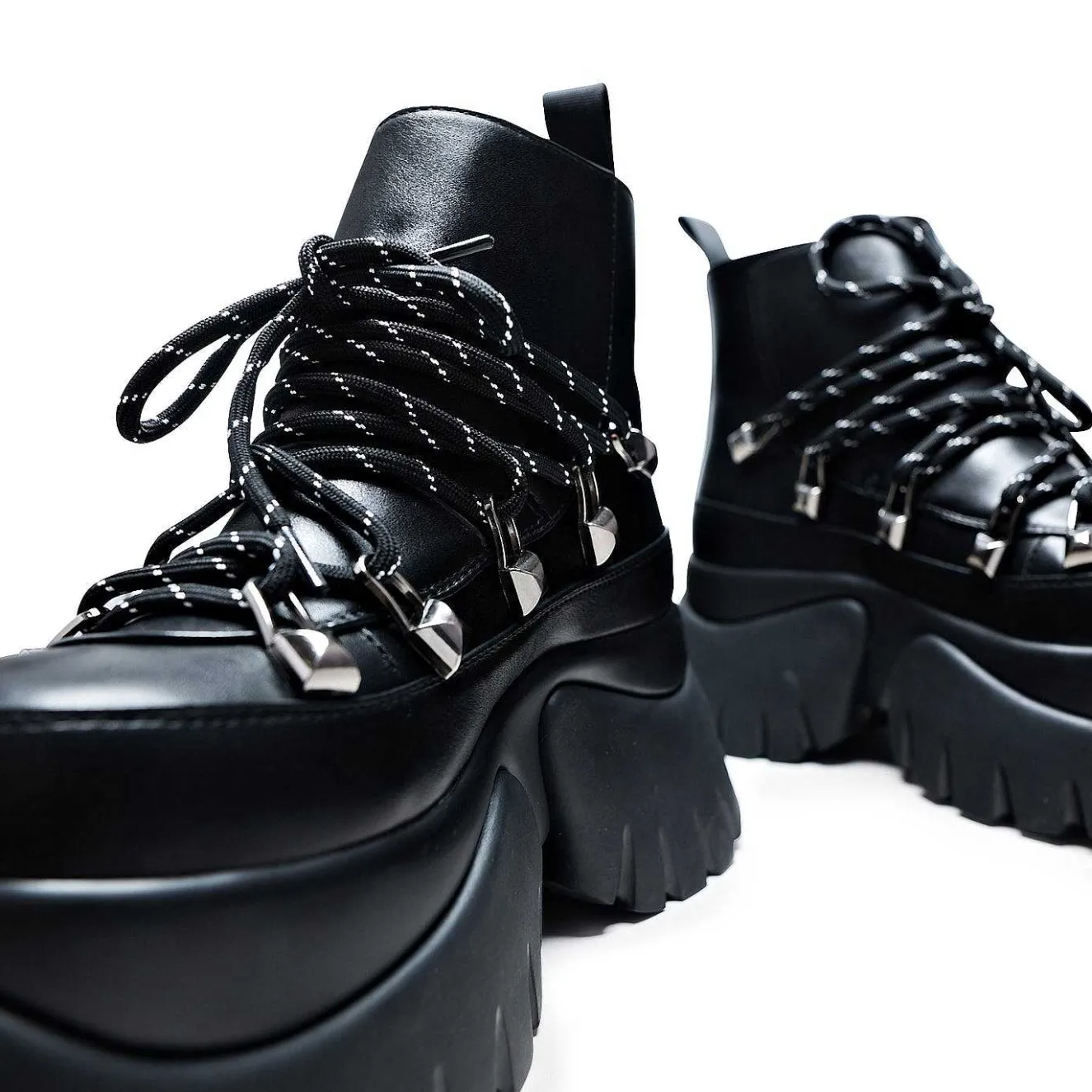 Sigmar Chunky Hiking Boots<KOI footwear Sale