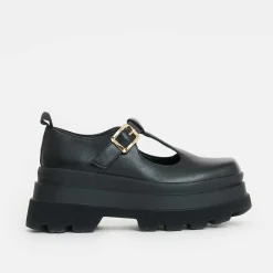 Silent Amity Trident Platform Mary Jane Shoes<KOI footwear
