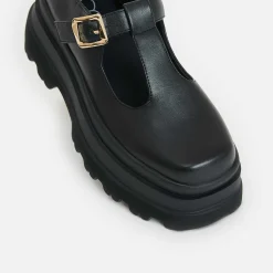 Silent Amity Trident Platform Mary Jane Shoes<KOI footwear