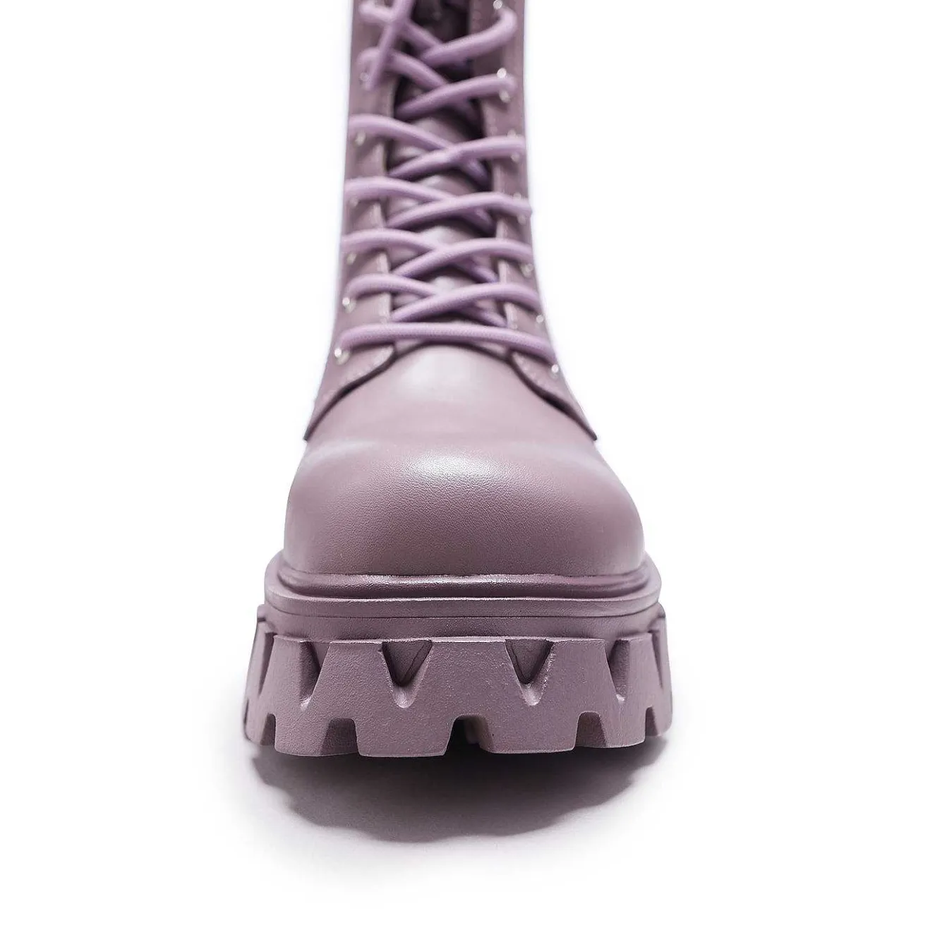 Siren Men'S Tall Lace Up Boots - Berry<KOI footwear Outlet