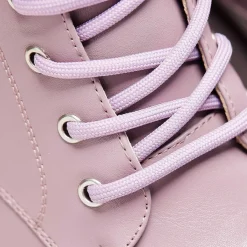 Siren Men'S Tall Lace Up Boots - Berry<KOI footwear Outlet