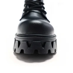 Siren Men'S Tall Lace Up Boots - Black<KOI footwear