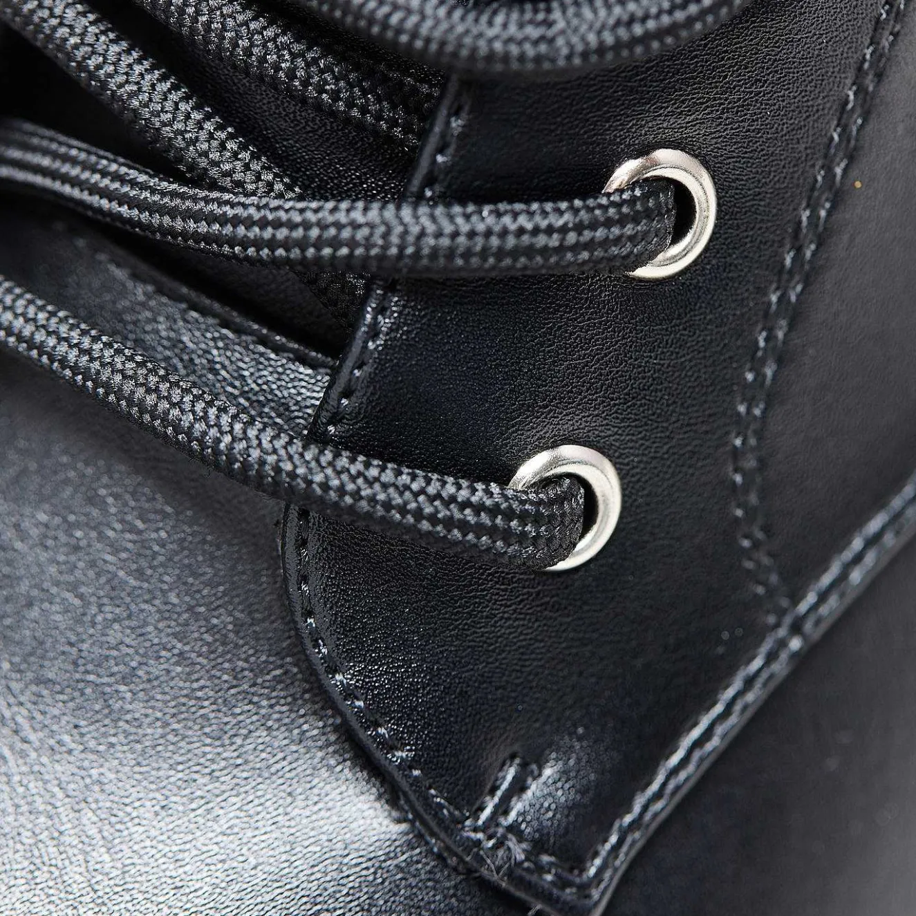 Siren Men'S Tall Lace Up Boots - Black<KOI footwear
