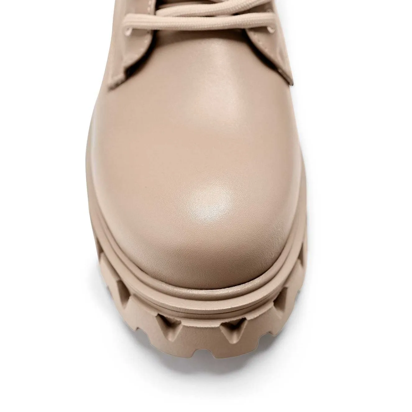 Siren Tall Lace Up Boots - Dust<KOI footwear Online