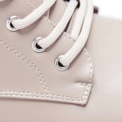 Siren Tall Lace Up Boots - Dust<KOI footwear Online