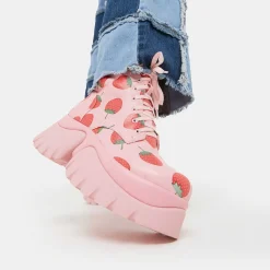 Strawberry Cake Pink Vilun Boots<KOI footwear Outlet