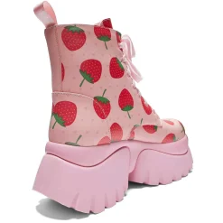 Strawberry Cake Pink Vilun Boots<KOI footwear Outlet
