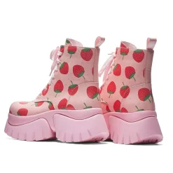 Strawberry Cake Pink Vilun Boots<KOI footwear Outlet