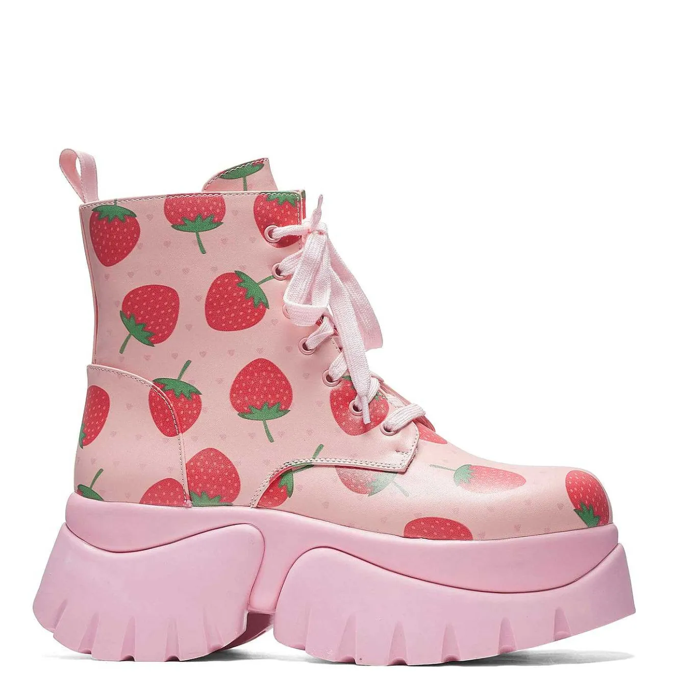 Strawberry Cake Pink Vilun Boots<KOI footwear Sale