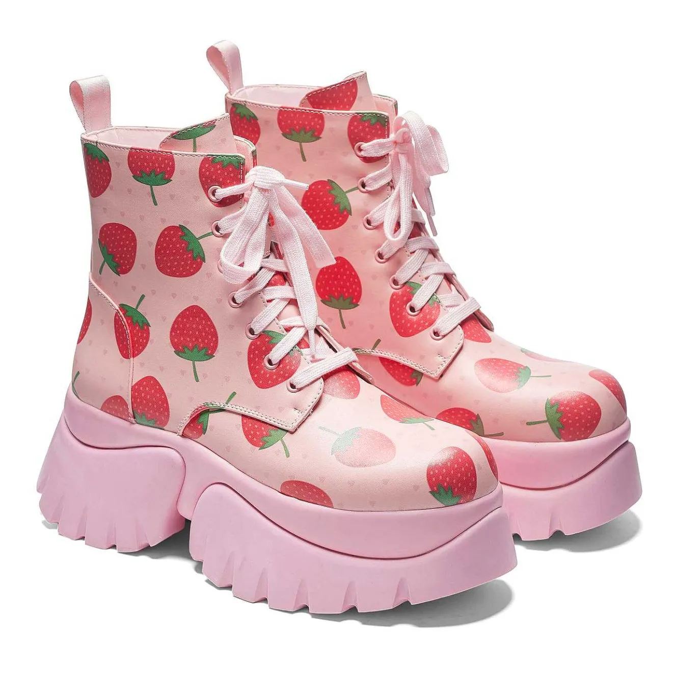 Strawberry Cake Pink Vilun Boots<KOI footwear Sale