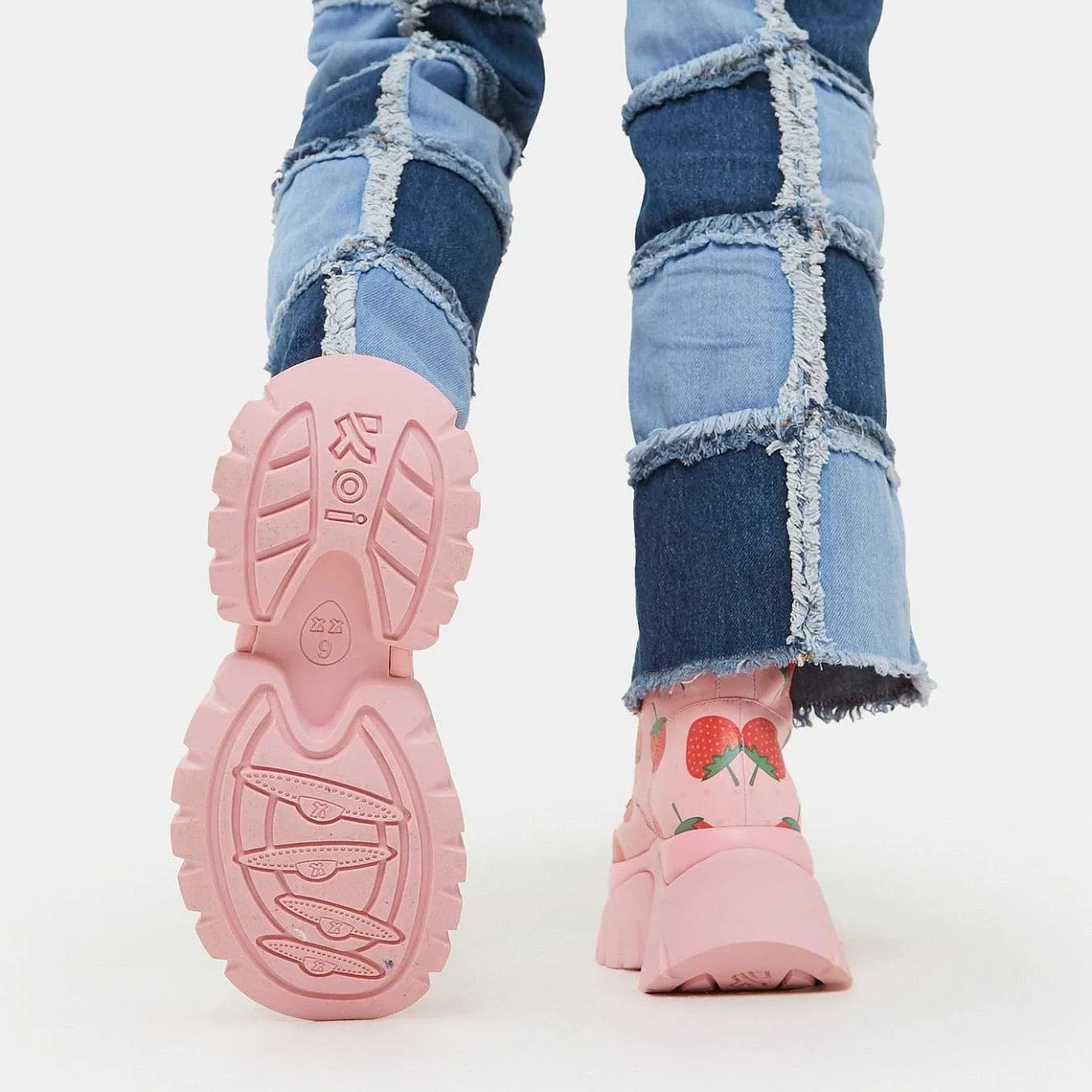 Strawberry Cake Pink Vilun Boots<KOI footwear Sale