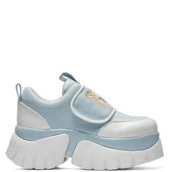 Teddy Sura Blue Vilun Platform Trainers<KOI footwear New