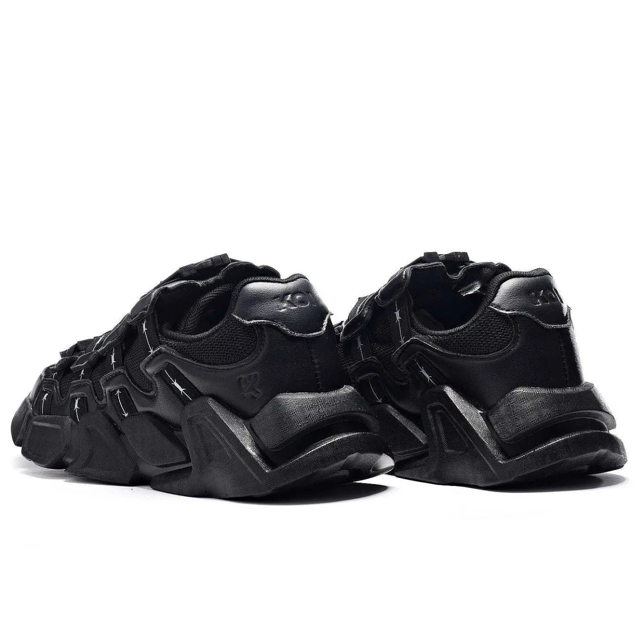 The Beast Men'S Black Wire Trainers<KOI footwear Discount