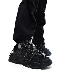 The Beast Men'S Black Wire Trainers<KOI footwear Discount