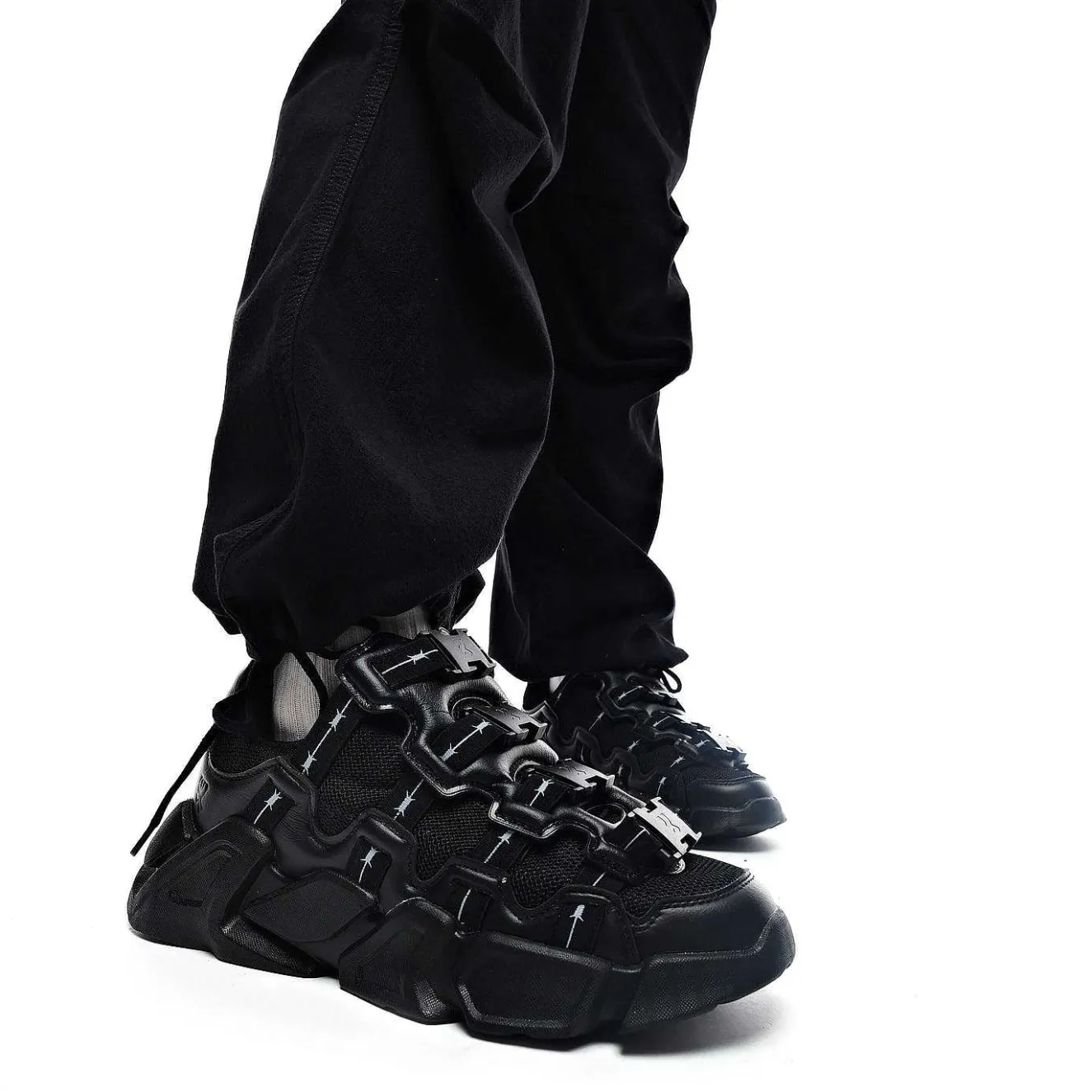 The Beast Men'S Black Wire Trainers<KOI footwear Discount