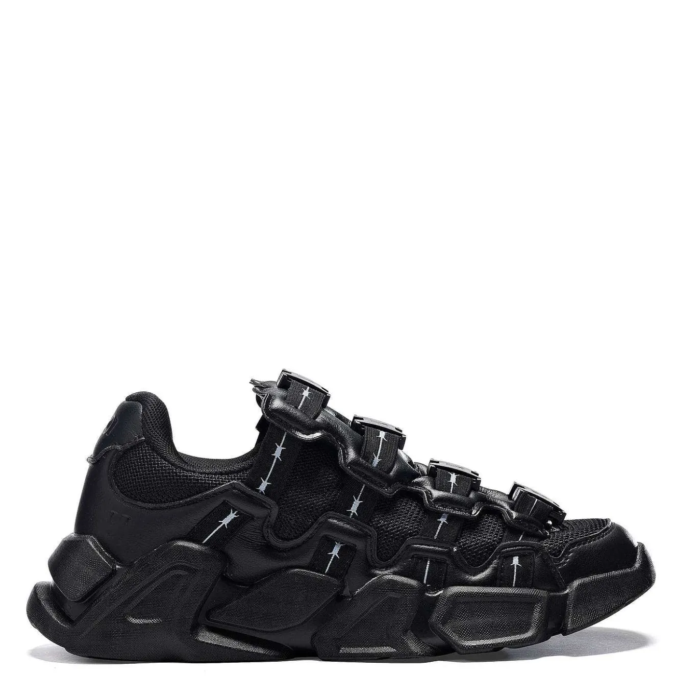 The Beast Men'S Black Wire Trainers<KOI footwear Discount