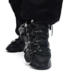 The Beast Men'S Black Wire Trainers<KOI footwear Discount
