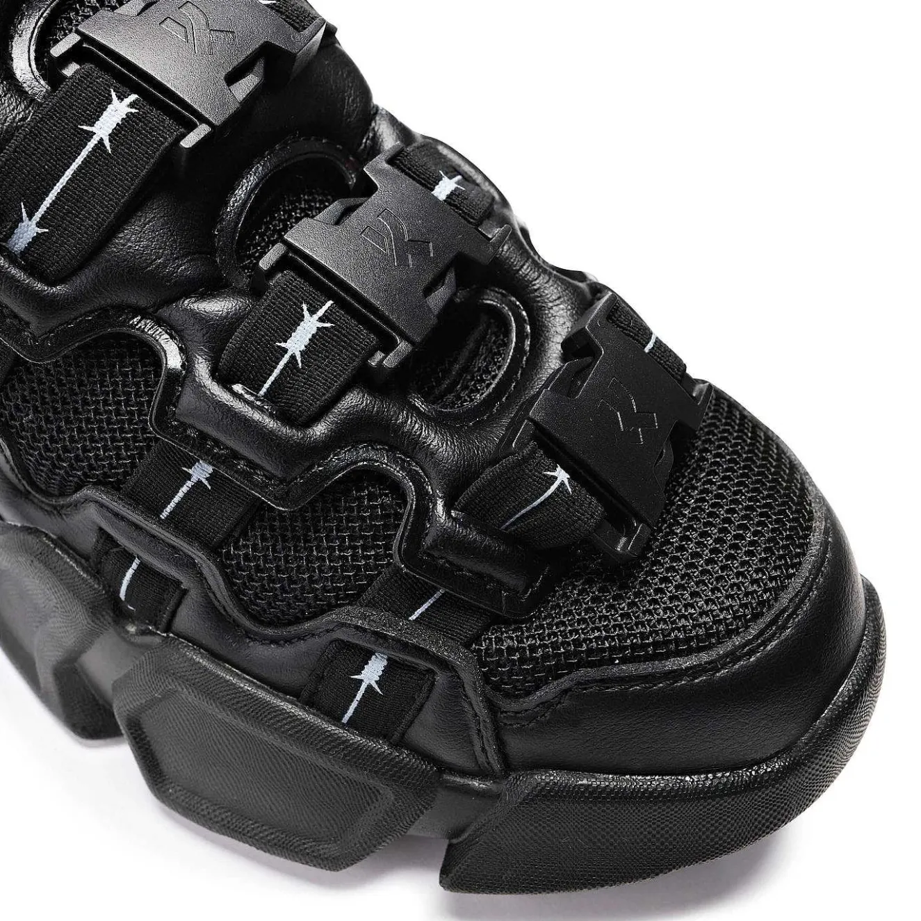 The Beast Men'S Black Wire Trainers<KOI footwear Discount