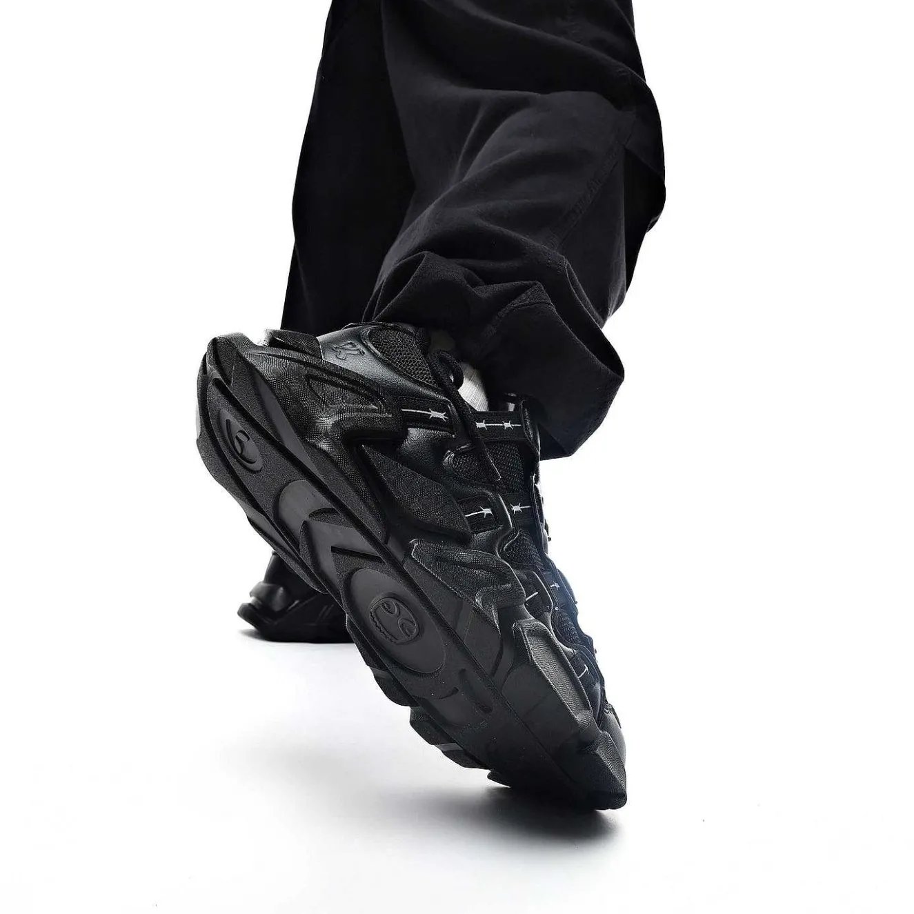 The Beast Men'S Black Wire Trainers<KOI footwear Discount