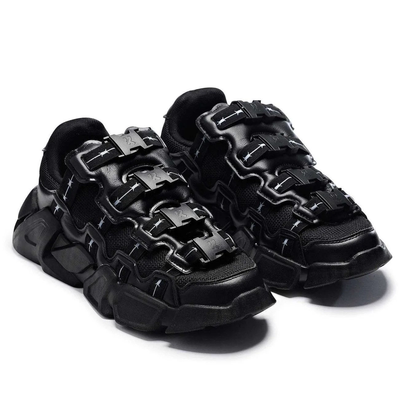 The Beast Men'S Black Wire Trainers<KOI footwear Discount
