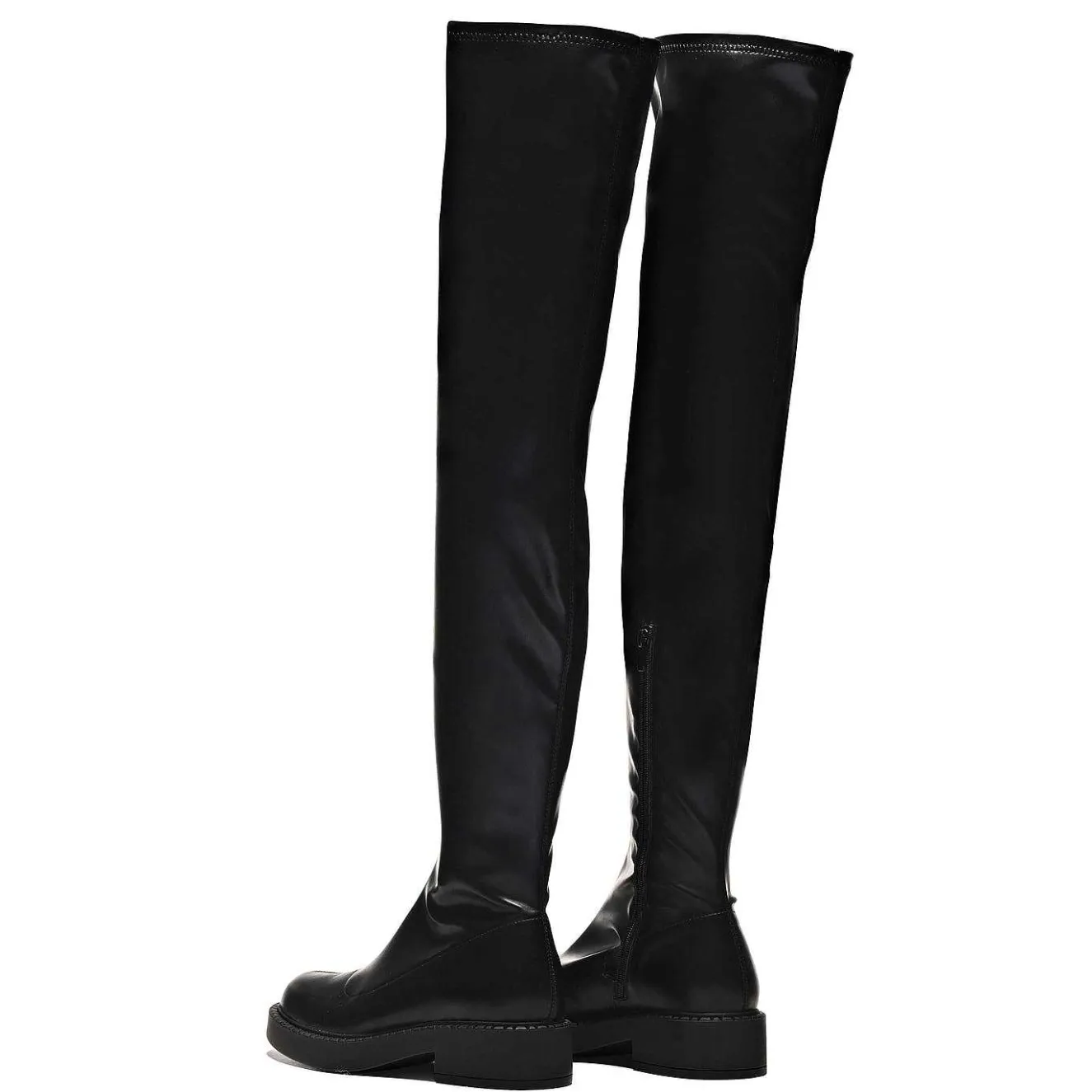 The Commander Plus Size Thigh High Boots<KOI footwear Sale