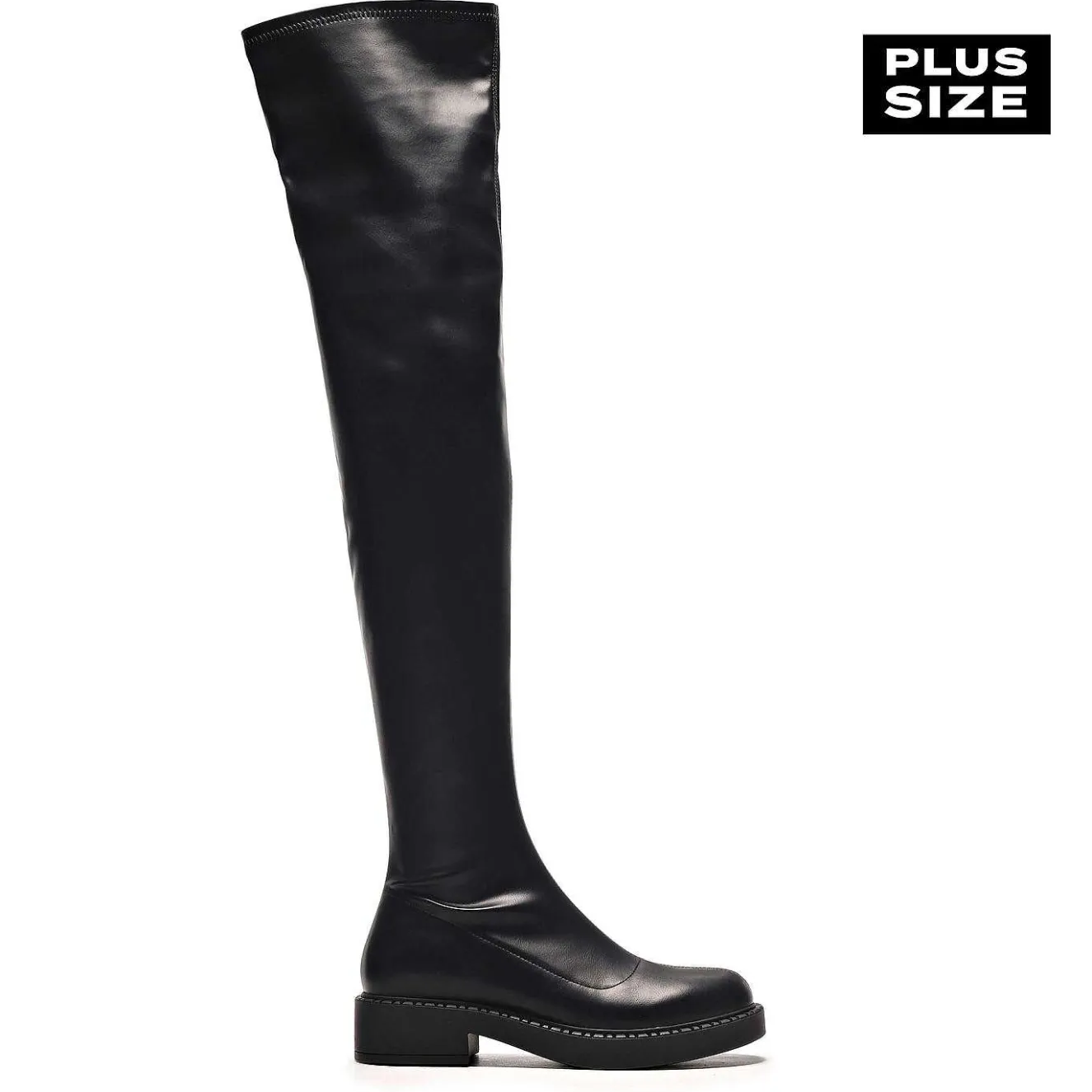 The Commander Plus Size Thigh High Boots<KOI footwear Sale
