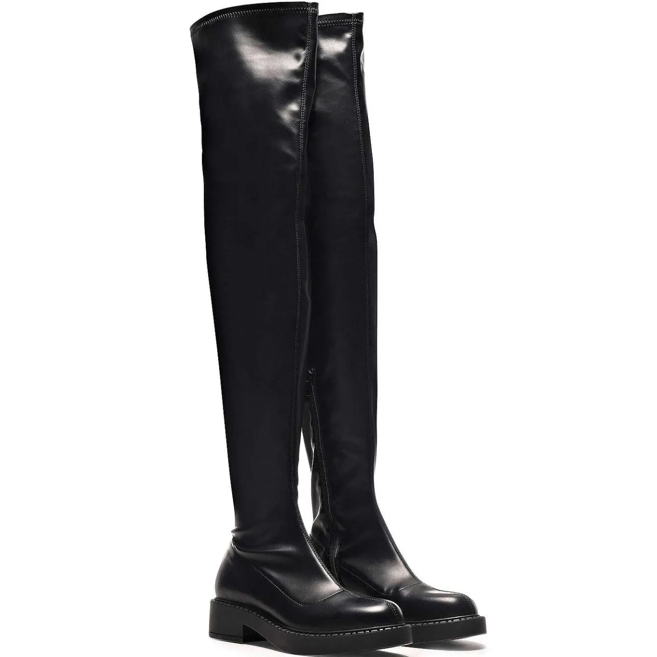 The Commander Plus Size Thigh High Boots<KOI footwear Best