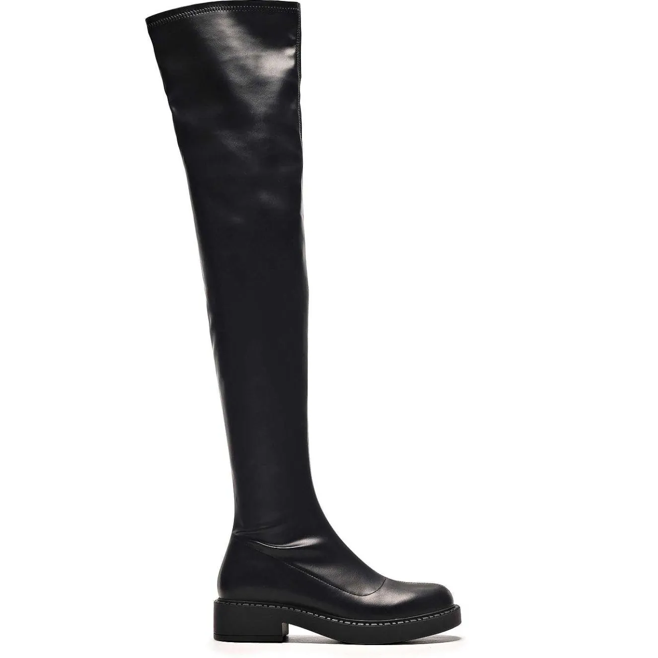 The Commander Plus Size Thigh High Boots<KOI footwear Best