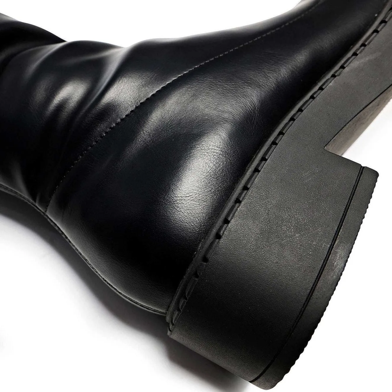 The Commander Plus Size Thigh High Boots<KOI footwear Best