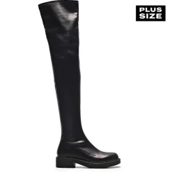The Commander Plus Size Thigh High Boots<KOI footwear