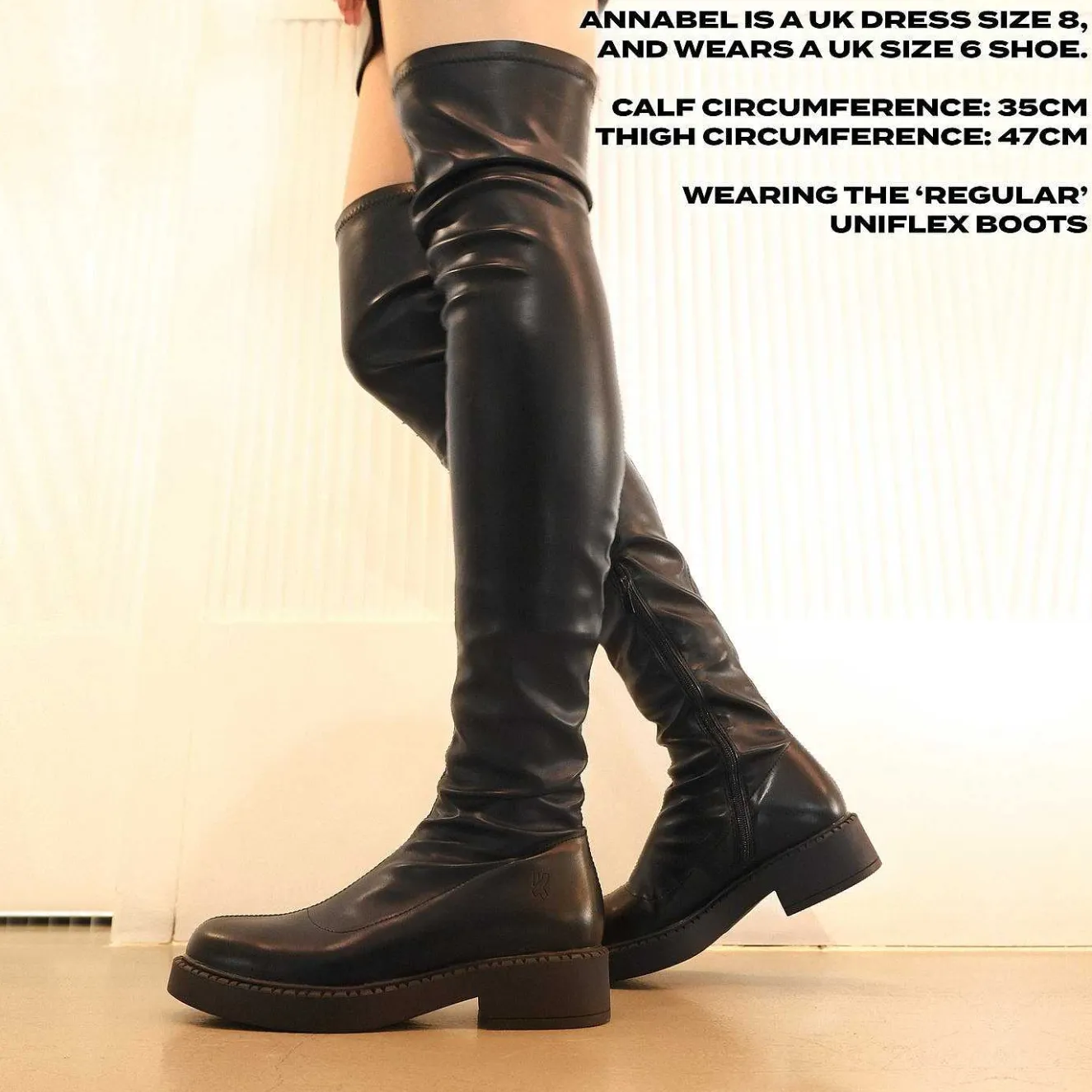 The Commander Stretch Thigh High Boots<KOI footwear Outlet