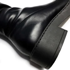 The Commander Stretch Thigh High Boots<KOI footwear New