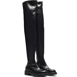 The Commander Stretch Thigh High Boots<KOI footwear New