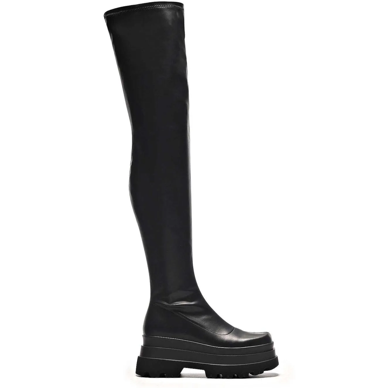 The Elevation Plus Size Thigh High Boots<KOI footwear New