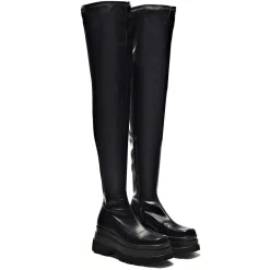 The Elevation Plus Size Thigh High Boots<KOI footwear New