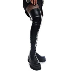The Elevation Plus Size Thigh High Boots<KOI footwear Sale