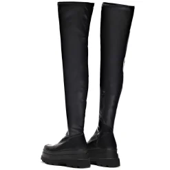 The Elevation Plus Size Thigh High Boots<KOI footwear Sale