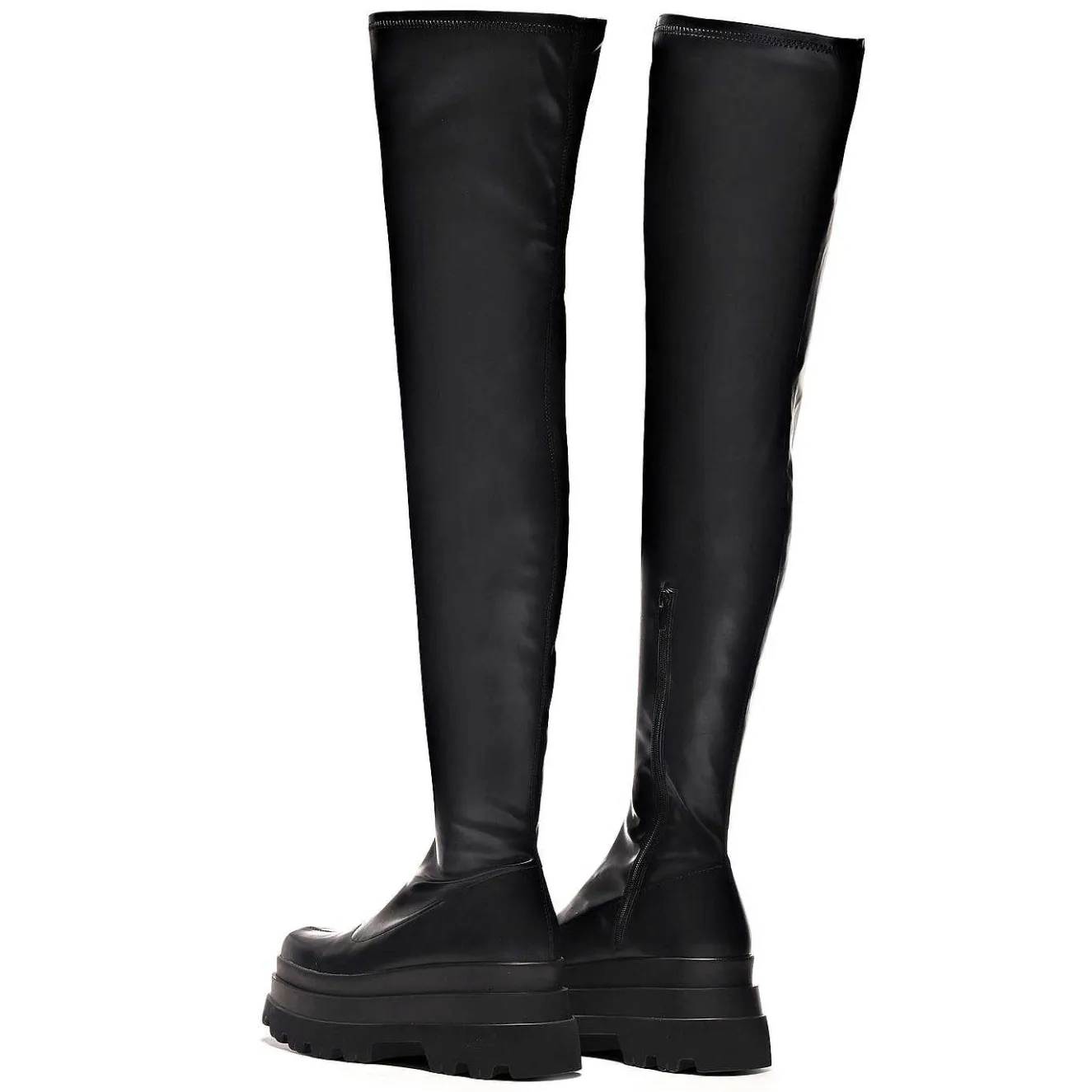 The Elevation Plus Size Thigh High Boots<KOI footwear Sale