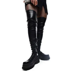 The Elevation Plus Size Thigh High Boots<KOI footwear Hot